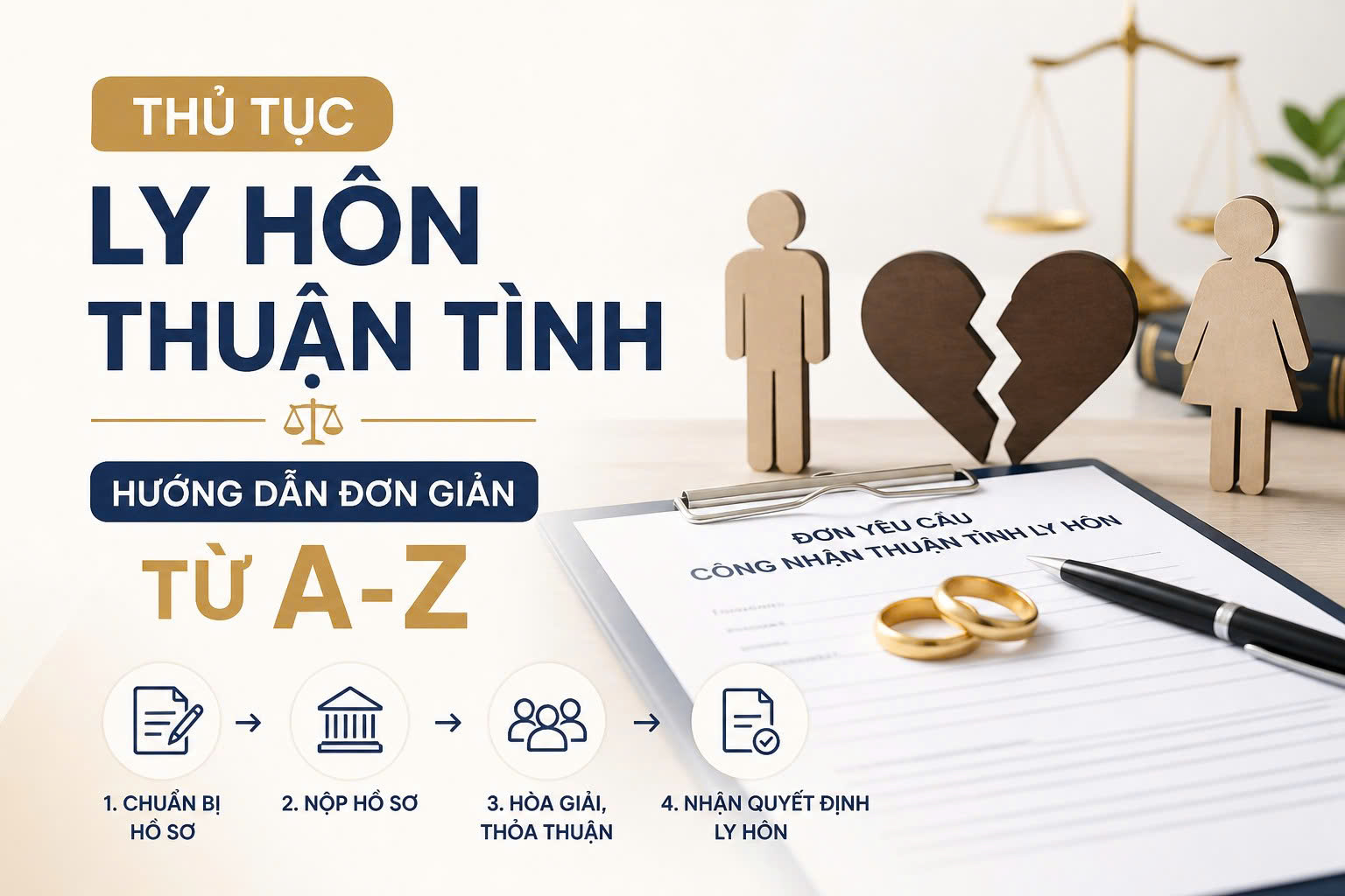 thủ tục ly hôn thuận tình