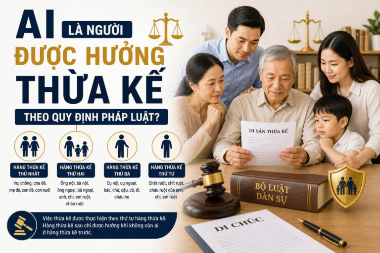 Ai là người được hưởng thừa kế theo quy định pháp luật