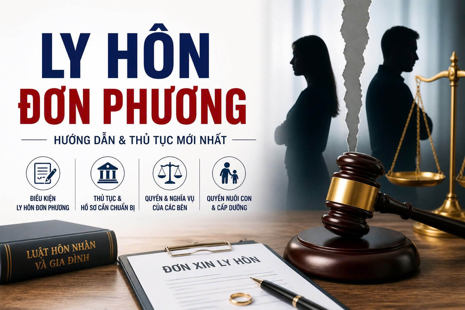 Ly hôn đơn phương