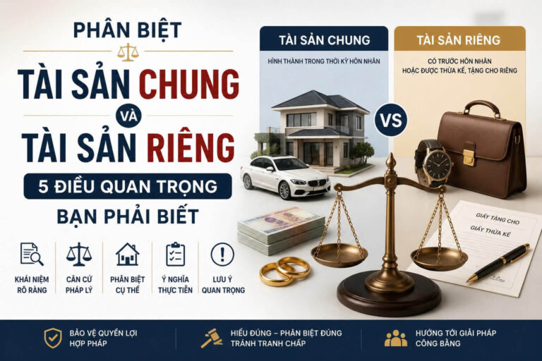 Phân Biệt Tài Sản Chung Và Tài Sản Riêng