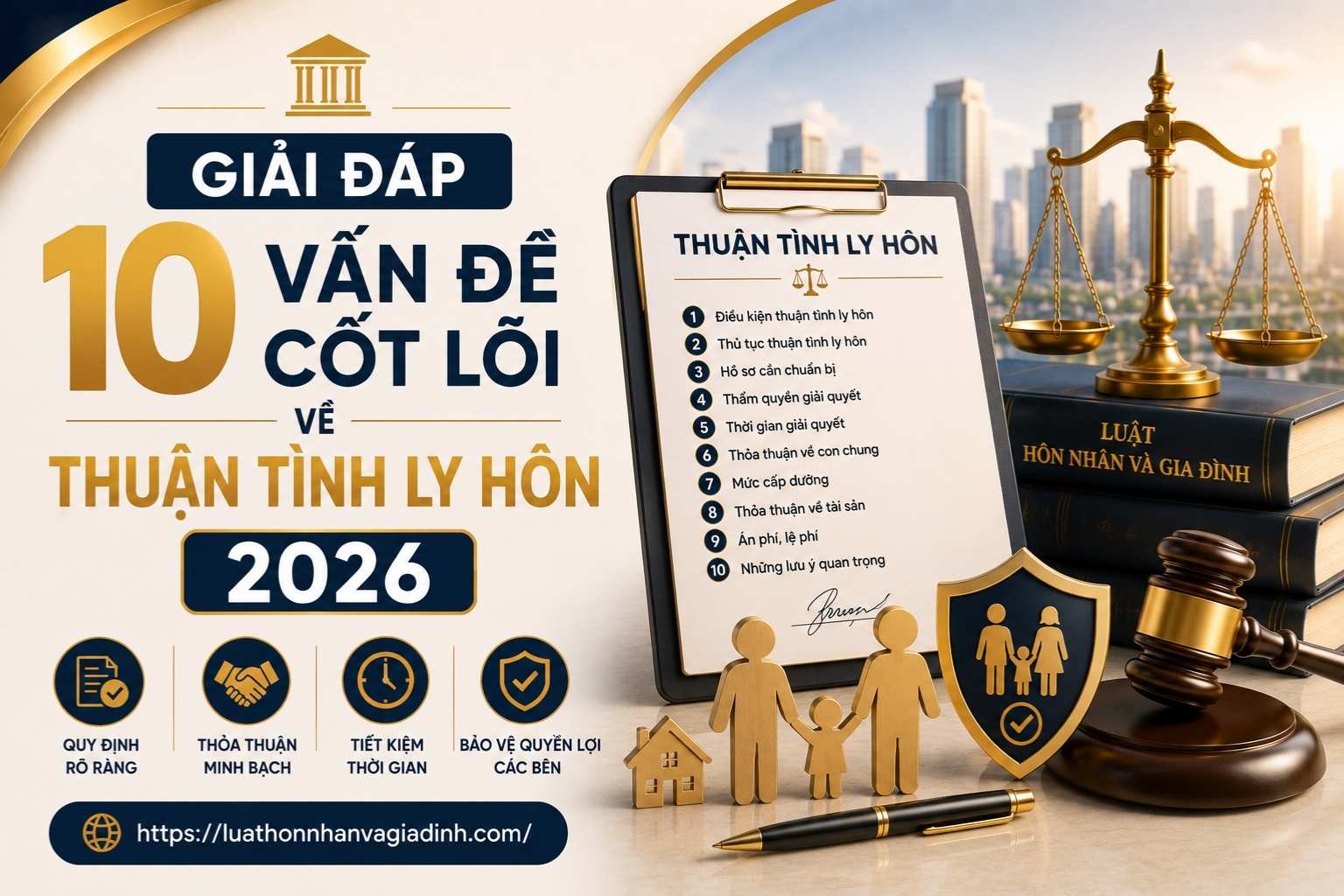 Giải Đáp Vấn Đề Cốt Lõi Về Thuận Tình Ly Hôn Giải Đáp Vấn Đề Cốt Lõi Về Thuận Tình Ly Hôn
