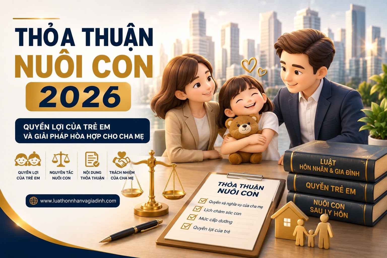 Thỏa Thuận Nuôi Con Thỏa Thuận Nuôi Con
