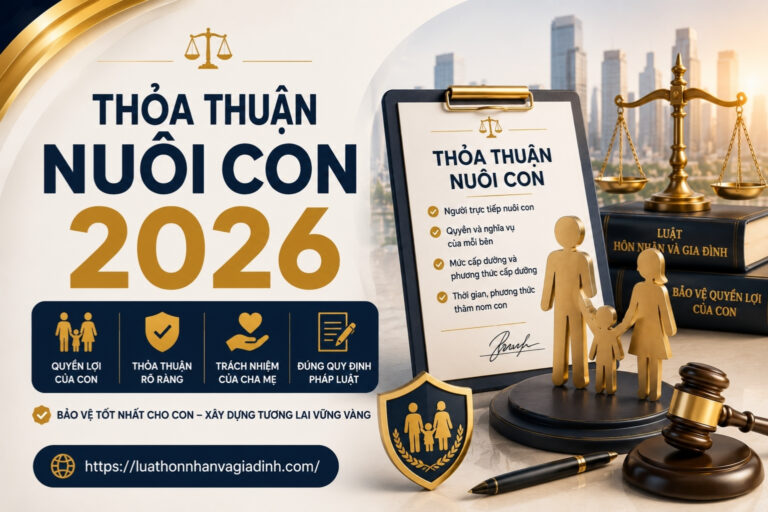 Thỏa Thuận Nuôi Con
