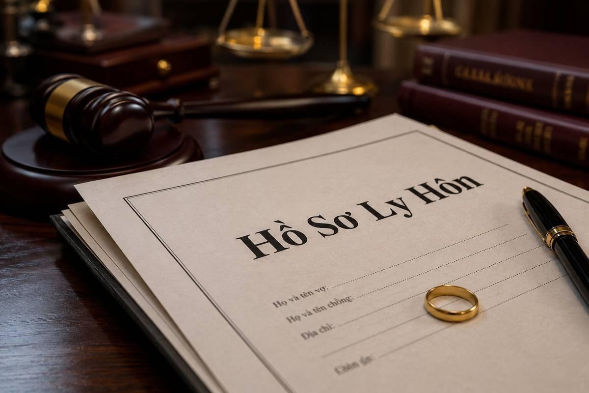 hồ sơ ly hôn