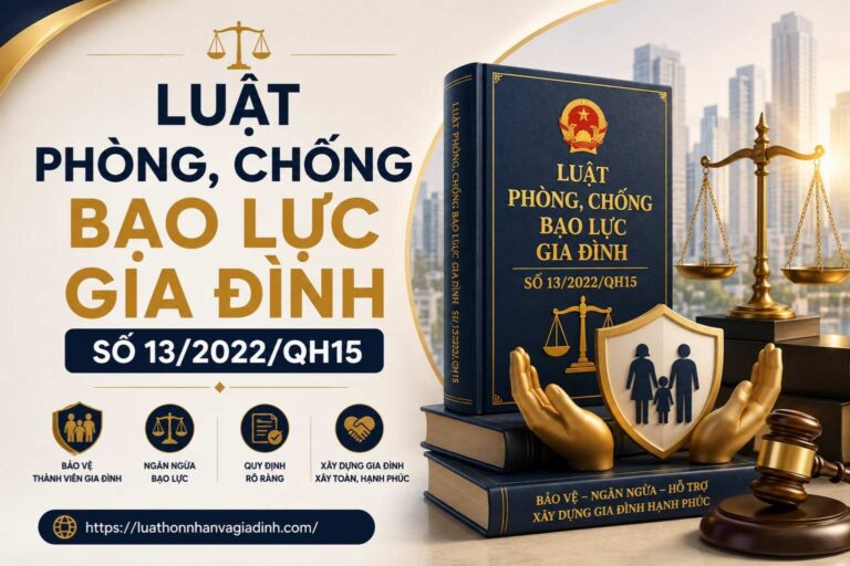 luật phòng chóng bạo lực gia đình